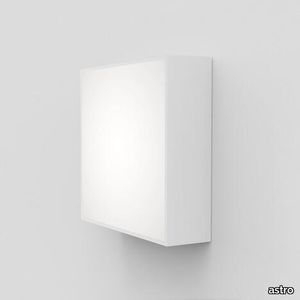 Kea 240 Square Textured White