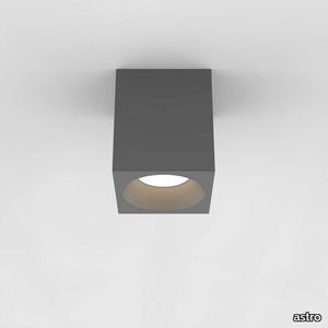 Kos Square 140 LED Textured Grey