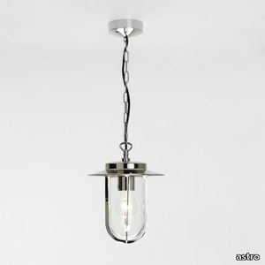 Montparnasse Pendant Polished Nickel