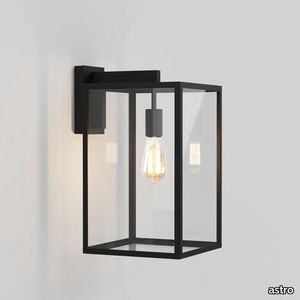 Box Lantern 450 Textured Black