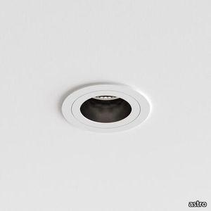 Pinhole Slimline Round Fixed Fire-Rated IP65 Matt White