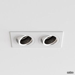 Pinhole Square Twin Adjustable Matt White