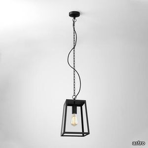 Calvi Pendant 305 Textured Black