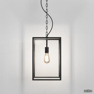 Homefield Pendant 450 Textured Black