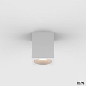 Kos Square 100 LED Textured White