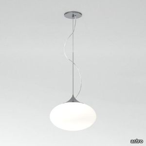 Zeppo Pendant 300 Polished Chrome