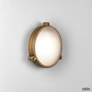 Malibu Round Solid Brass