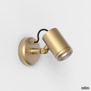 Jura Single Spot Solid Brass