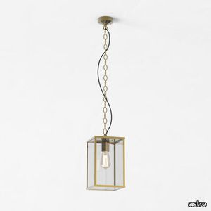 Homefield Pendant 240 Natural Brass