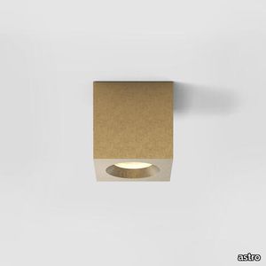 Kos Square Solid Brass