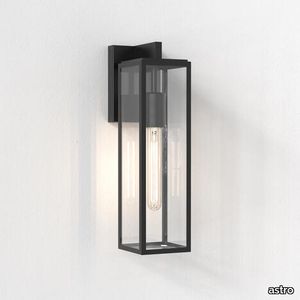 Harvard Lantern Textured Black