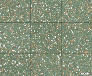 Terrazzo Green Natural 60x60cm G-3170