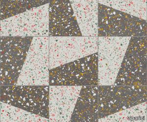 Terrazzo Stamp Natural 60x60cm G-3208