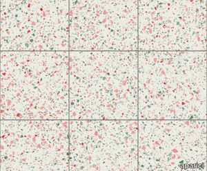 Terrazzo White Natural 60x60cm G-3170