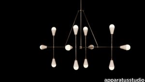 TRIAD : 12 LINEAR PENDANT