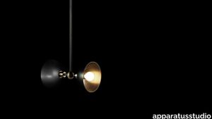 TRAPEZE : 2 PENDANT