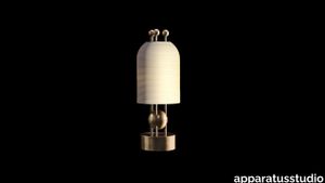 LANTERN : TABLE LAMP