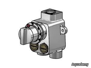 HIGH THERMO TEC - Thermostatic 1 hole shower mixer _ Aquademy