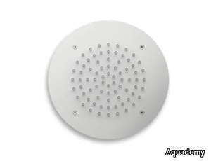 MILANO CORTINA ROUND 30 RAIN - Round ceiling mounted stainless steel overhead shower _ Aquademy