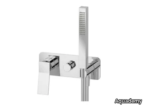 QUADRO 2 WAY KIT - Shower mixer with hand shower _ Aquademy