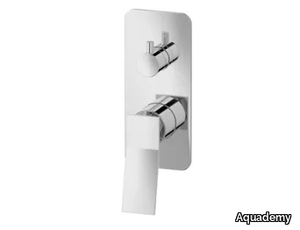 QUADRO 3 WAY - 2 hole shower mixer _ Aquademy