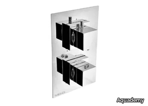 QUADRO THERMO 4 - Thermostatic 2 hole shower mixer _ Aquademy