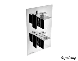 QUADRO THERMO 5 - 2 hole thermostatic shower mixer _ Aquademy