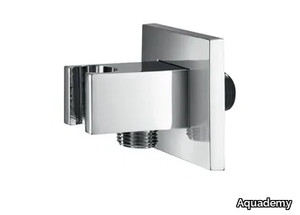 QUADRO WATER OUTLET - Wall elbow _ Aquademy