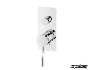 TONDO 2 WAY - 2 hole shower mixer with diverter _ Aquademy