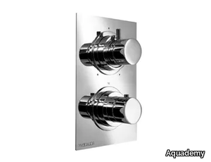 TONDO THERMO 4 - 2 hole thermostatic shower mixer _ Aquademy