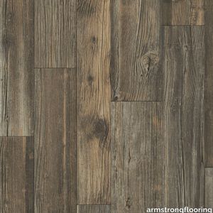 CushionStep | B3012Deep Creek Timbers Vinyl Sheet - Rustic Hearth