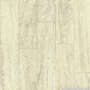 CushionStep | B3043Mineral Travertine Vinyl Sheet - Oyster