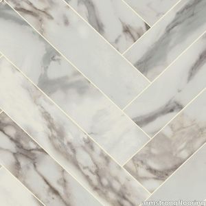 CushionStep | B3373Marble Lake Vinyl Sheet - Marble Sand