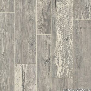 CushionStep | B3376Montana Retreat Vinyl Sheet - Cool Creek