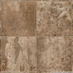 Progressions | G7291Saratoga Stone Vinyl Sheet - Antique Bronze