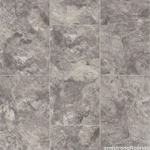 Alterna | D7113Mesa Stone Engineered Tile - Light Gray