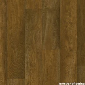 FlexStep Value Plus | G2487Chickasaw Oak Vinyl Sheet - Cocoa Brown