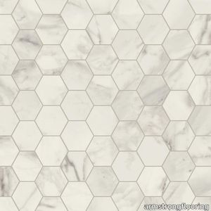 FlexStep Pro | G2926Venetian Marble Vinyl Sheet - Alabaster