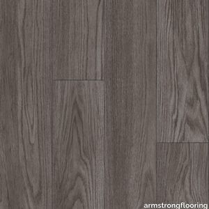 American Charm 6 | U5019Milford Oak Luxury Vinyl Tile - Phantom Gray