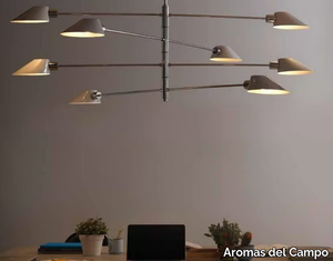 COHEN + - Swivel metal pendant lamp _ Aromas del Campo