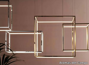 CUBE-X - LED metal pendant lamp _ Aromas del Campo