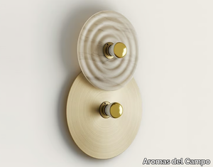 ABBY - LED steel wall lamp _ Aromas del Campo