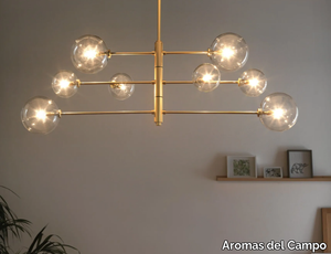 ATOM - Metal pendant lamp _ Aromas del Campo