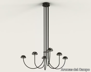 DUSSA - LED marble and steel ceiling lamp _ Aromas del Campo