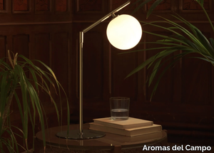 ENDO - Adjustable metal table lamp _ Aromas del Campo