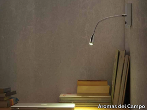 FIND - LED metal reading lamp with swing arm _ Aromas del Campo