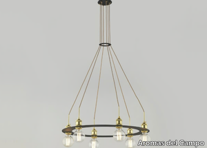 HEAVY - Metal chandelier _ Aromas del Campo