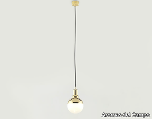 HELMET - Metal pendant lamp _ Aromas del Campo