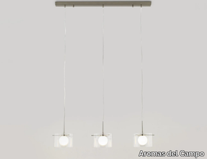 MOON 3 - Glass pendant lamp _ Aromas del Campo