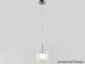 MOON L - Glass pendant lamp _ Aromas del Campo